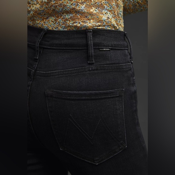 NWT MOTHER The Hustler Ankle Fray Jeans - Picture 4 of 7